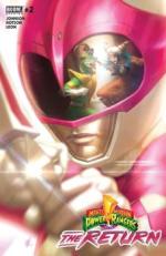 Mighty Morphin Power Rangers The Return # 2