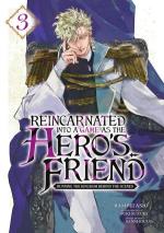 Reincarnated Into a Game as the Hero's Friend 3 Manga