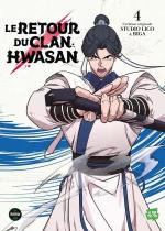 couverture, jaquette Retour du clan Hwasan 4