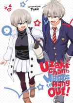 Uzaki-chan wants to hang out ! 9 Manga