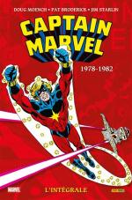 couverture, jaquette Captain Marvel TPB Hardcover - L'Intégrale 1977