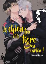 Le chien fou et le tigre en carton 1 Manga