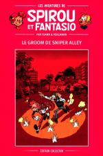 couverture, jaquette Les aventures de Spirou et Fantasio Kiosque dos toilés  54