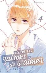Toutes les raisons de s'aimer 4 Manga