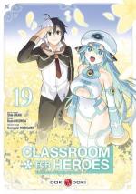 Classroom for heroes 19 Manga