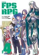 From FPS to RPG 4 Manga