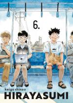 couverture, jaquette Hirayasumi 6