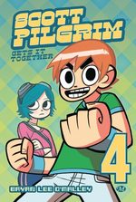 Scott Pilgrim 4 Global manga