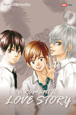 A Romantic Love Story 9 Manga
