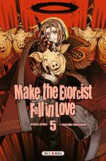 Make the exorcist fall in love 5 Manga