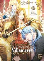 Beware the villainess ! # 1
