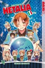 couverture, jaquette Axis Powers Hetalia 4