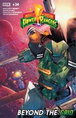 Mighty Morphin Power Rangers 34