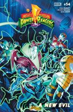 Mighty Morphin Power Rangers 54