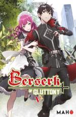 Berserk of gluttony 5 Light novel