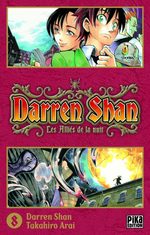 Darren Shan 8 Manga
