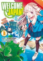 Welcome to Japan! Elfe de mes rêves... 3 Manga