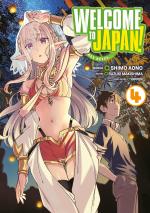 Welcome to Japan! Elfe de mes rêves... 4 Manga