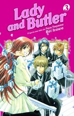 Lady and Butler 3 Manga