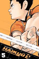 couverture, jaquette Haikyû !! Les as du volley Smash Edition 5