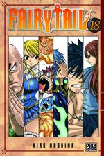 Fairy Tail 18 Manga