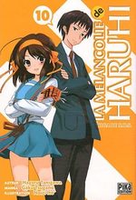 La Mélancolie de Haruhi Suzumiya 10 Manga