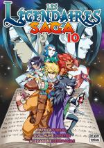 Les Légendaires - Saga 10 Global manga