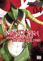 Mynoghra - Annonciateur de l'apocalypse 4 Manga