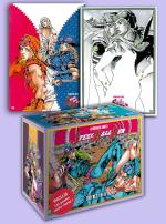 couverture, jaquette Jojo's Bizarre Adventure - Steel Ball Run Coffret 1