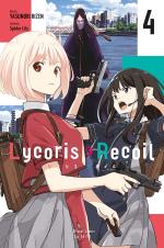 Lycoris Recoil 4 Manga