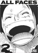One Piece - All faces 2 Artbook
