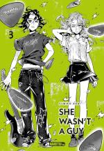 She wasn't a guy # 3
