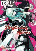 Profession Héros 3 Manga
