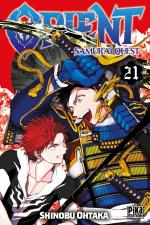 Orient - Samurai quest 21