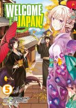 Welcome to Japan! Elfe de mes rêves... 5 Manga
