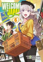 Welcome to Japan! Elfe de mes rêves... 6 Manga