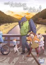Nos voisins les yôkai 3 Manga