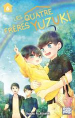 Les quatre frères Yuzuki 6 Manga