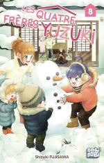 Les quatre frères Yuzuki 8 Manga