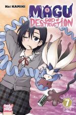 Magu, God of Destruction 7 Manga