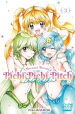 Pichi Pichi Pitch Aqua 3 Manga