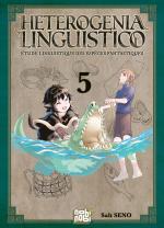 couverture, jaquette Heterogenia Linguistico - Etude linguistique des espèces fantastiques 5