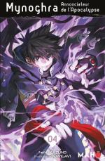 couverture, jaquette Mynoghra, Annonciateur de l’Apocalypse 4