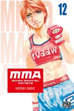 MMA - Mixed Martial Artists 12 Manga