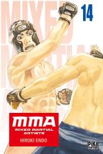 MMA - Mixed Martial Artists 14 Manga