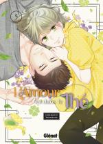 L'amour est dans le thé 5 Manga