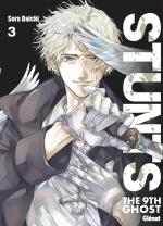 STUNTS : The 9th Ghost 3 Manga