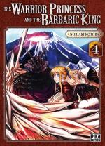 The Warrior Princess and the Barbaric King 4 Manga