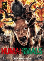 Humanimals 5 Manga