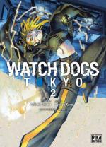 Watch Dogs Tokyo 2 Manga